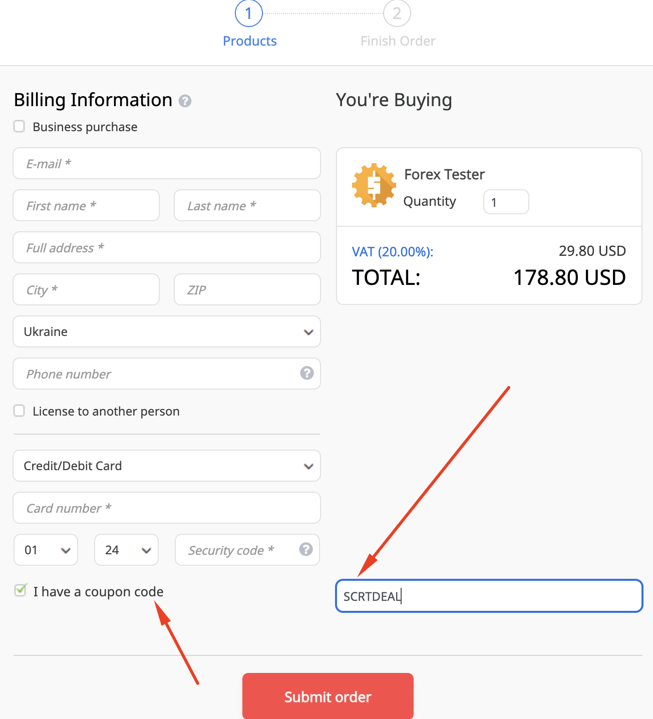 Forex Tester Gutschein (Rabatt) Code Forex Tester Coupon (Discount) Code