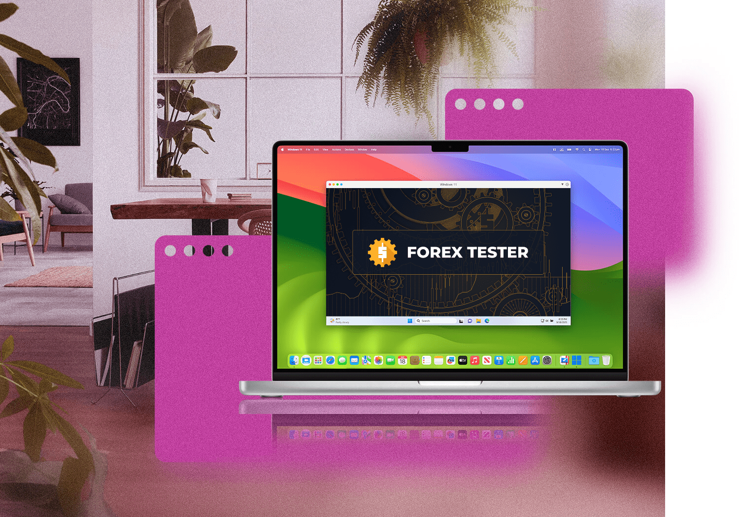 การใช้โปรแกรม Forex Tester Simulator บน Macbook (MacOS)