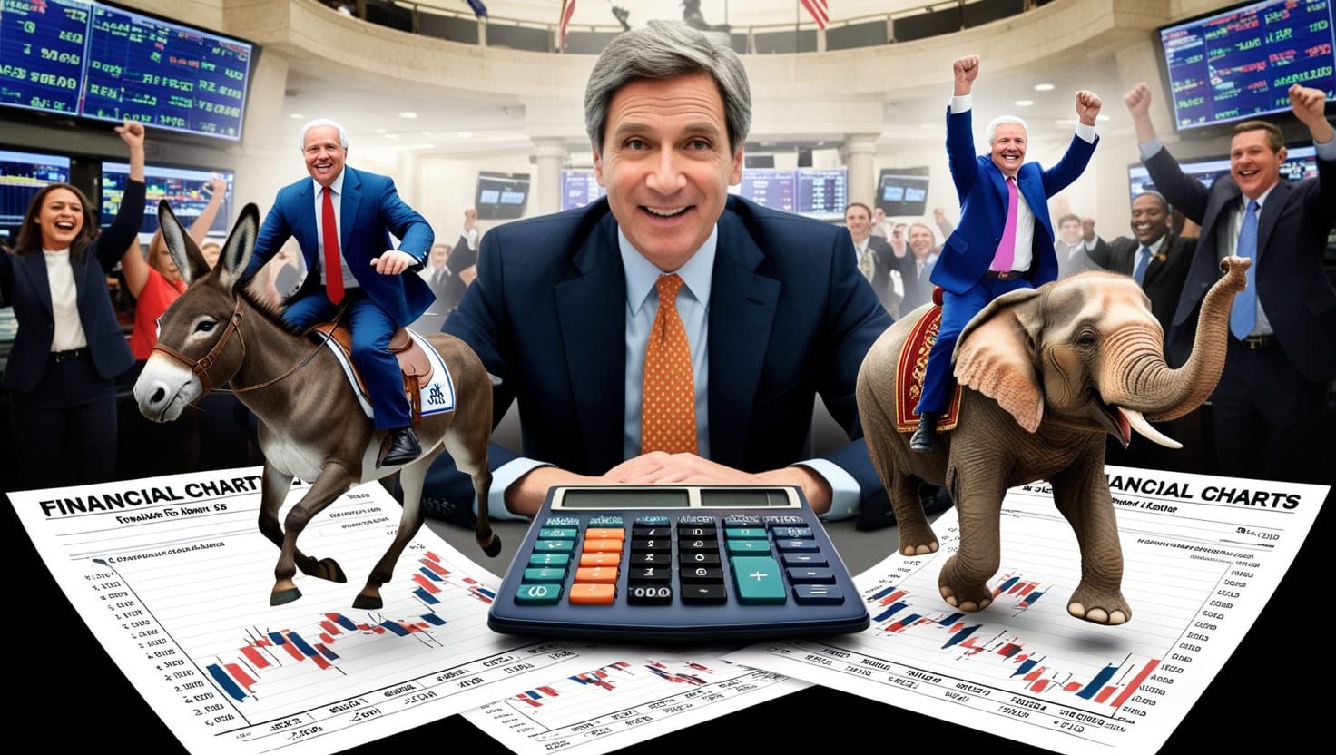 How to Trade the US Presidential Election 2024